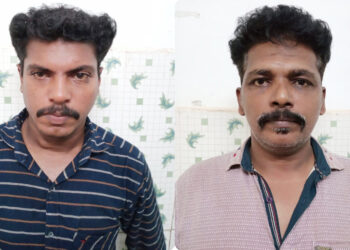 മുക്കുപണ്ടം പണയം വച്ച് പണം തട്ടിയ കേസിൽ രണ്ടുപേർ അറസ്റ്റിൽ
