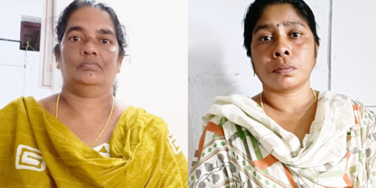 വീട്ടമ്മയെ കബളിപ്പിച്ച് 12 പവൻ തട്ടിയെടുത്ത കേസിൽ രണ്ട് പേർ കൂടി അറസ്റ്റിൽ