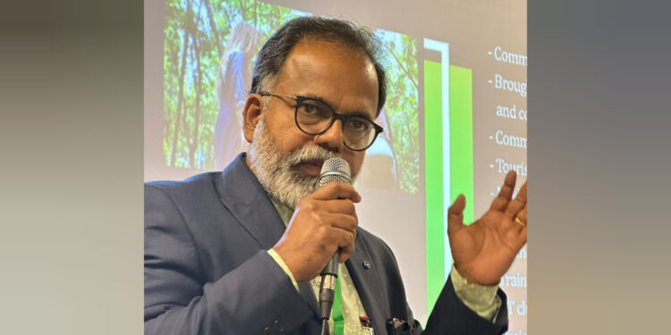 ഗ്ലോബൽ റെസ്പോൺസിബിൾ ടൂറിസം കോൺഫറൻസിൽ തിളങ്ങി കുമരകം