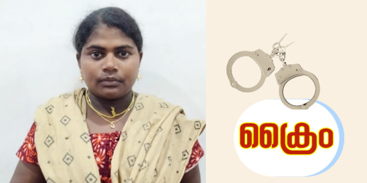സ്വർണാഭരണങ്ങൾ മോഷ്ടിച്ച കേസിൽ ജോലിക്കാരി അറസ്റ്റിൽ