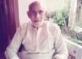 ഇന്ത്യൻ വോളീബോൾ ടീം മുൻ അംഗം തലവടി മണക്ക് കറുകയിൽ എം.ജെ അലക്സാണ്ടർ അന്തരിച്ചു