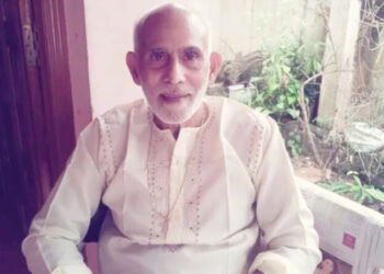 ഇന്ത്യൻ വോളീബോൾ ടീം മുൻ അംഗം തലവടി മണക്ക് കറുകയിൽ എം.ജെ അലക്സാണ്ടർ അന്തരിച്ചു