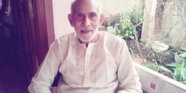 ഇന്ത്യൻ വോളീബോൾ ടീം മുൻ അംഗം തലവടി മണക്ക് കറുകയിൽ എം.ജെ അലക്സാണ്ടർ അന്തരിച്ചു