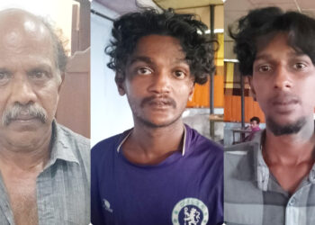 വിവിധ മോഷണ കേസുകളിലായി മൂന്നുപേർ അറസ്റ്റിൽ
