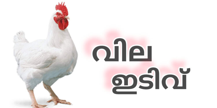 സംസ്ഥാനത്ത് കോഴിവിലയിൽ വൻ ഇടിവ്; ഇറക്കുമതി കൂടിയതുമാണ് വില കുത്തനെ കുറയുവാൻ കാരണം