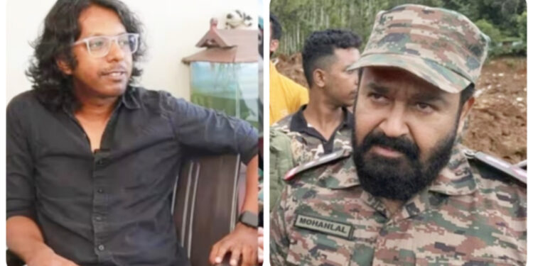 മഞ്ഞാടി സ്വദേശി അജു അലക്സ് പൊലീസ് കസ്റ്റഡിയില്‍: നടൻ മോഹൻലാലിന് എതിരെ അധിക്ഷേപ പരാമർശം നടത്തിയതിന്റെ പേരിൽ