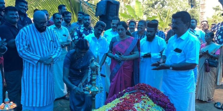 നെപ്പോളിയൻ എ ഗ്രേഡ് വെപ്പ് വള്ളത്തിൻ്റെ മലർത്തൽ ചടങ്ങ് നടന്നു