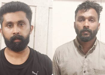 വിദേശ ഓൺലൈൻ ട്രേഡിങ് കമ്പനിയുടെ പേരിൽ 38 ലക്ഷത്തോളം രൂപ തട്ടിയെടുത്ത കേസിൽ രണ്ടുപേർ അറസ്റ്റിൽ