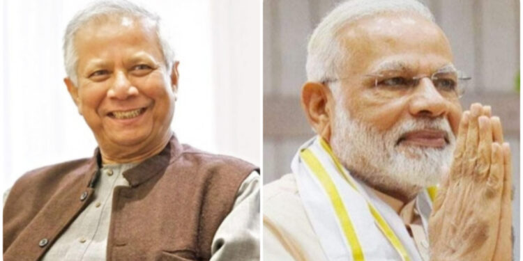 ബംഗ്ലാദേശിലൽ ഹിന്ദുക്കളുടെയും മറ്റ് ന്യൂനപക്ഷങ്ങളുടെയും സുരക്ഷ ഉറപ്പാക്കും: നരേന്ദ്ര മോദിയെ ഫോണിൽ വിളിച്ച് മുഹമ്മദ് യൂനുസ്