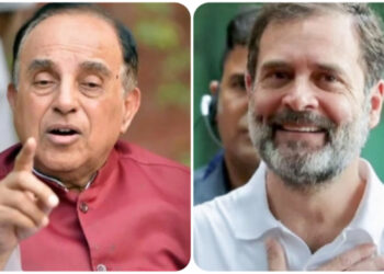 രാഹുൽ ഗാന്ധിയുടെ ഇന്ത്യൻ പൗരത്വം  റദ്ദാക്കണം: ആഭ്യന്തരവകുപ്പിന് നിർദ്ദേശം നൽകണമെന്ന് ആവശ്യപ്പെട്ട് ഡൽഹി ഹൈക്കോടതിയെ സമീപിച്ചു സുബ്രഹ്മണ്യൻ സ്വാമി