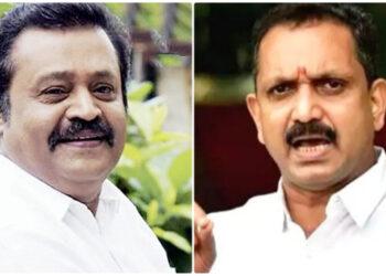 മുകേഷുമായി ബന്ധപ്പെട്ടുള്ള ആരോപണങ്ങളിൽ സുരേഷ് ഗോപിയുടെ അഭിപ്രായം പാർട്ടിയുടെ നിലപാട് അല്ല; കെ സുരേന്ദ്രൻ