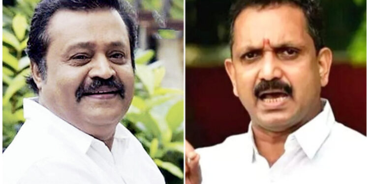 മുകേഷുമായി ബന്ധപ്പെട്ടുള്ള ആരോപണങ്ങളിൽ സുരേഷ് ഗോപിയുടെ അഭിപ്രായം പാർട്ടിയുടെ നിലപാട് അല്ല; കെ സുരേന്ദ്രൻ