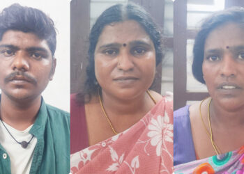 വയോധികയെ കബളിപ്പിച്ച് ലക്ഷങ്ങൾ തട്ടിയെടുത്ത കേസിൽ തമിഴ്നാട് സ്വദേശികൾ അറസ്റ്റിൽ