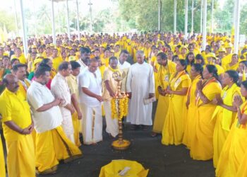ശ്രീനാരായണ ഗുരുദേവ ജയന്തി;സംയുക്തഘോഷയാത്രയും, പൊതുസമ്മേളനവും നടന്നു