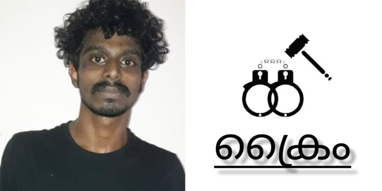 യുവതിയെയും ഭർത്താവിനെയും ആക്രമിച്ച കേസിൽ യുവാവ് അറസ്റ്റിൽ