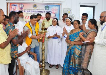 വൃക്ക രോഗികൾക്ക് സ്വാന്തനമേകി ലയൺസ് ക്ലബ് ഓഫ് എടത്വ ടൗൺ