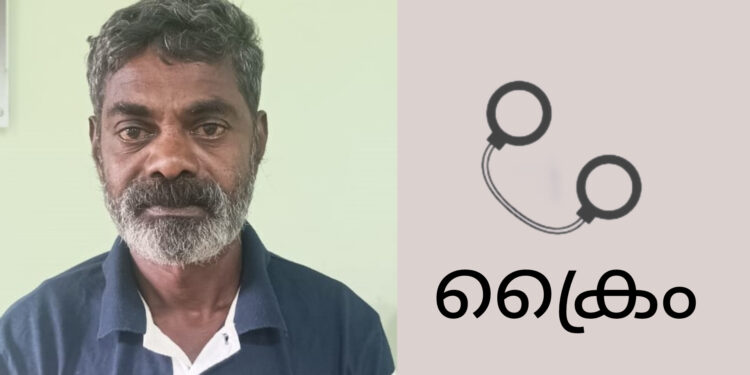 യുവാവിനെ കൊലപ്പെടുത്താൻ ശ്രമിച്ച കേസിൽ മധ്യവയസ്കനെ പോലീസ് അറസ്റ്റ് ചെയ്തു