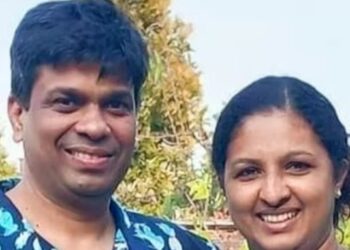 യു.കെ യിൽ രണ്ട് ദിവസം മുമ്പ് കുഴഞ്ഞു വീണ മരിച്ച നേഴ്സിൻ്റെ ഭർത്താവിനെ മരിച്ച നിലയിൽ കണ്ടെത്തി