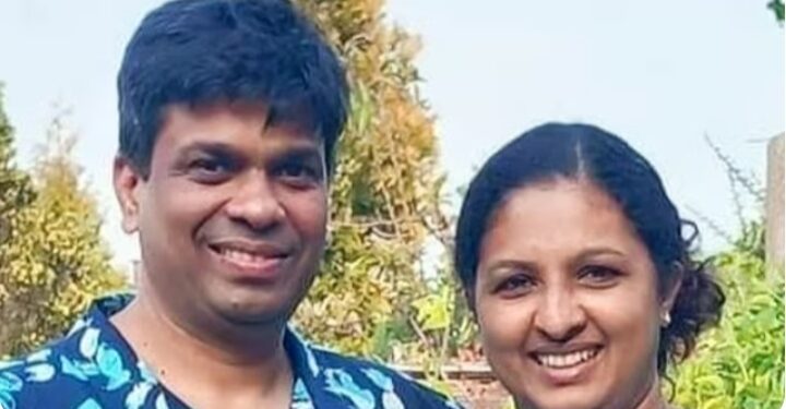 യു.കെ യിൽ രണ്ട് ദിവസം മുമ്പ് കുഴഞ്ഞു വീണ മരിച്ച നേഴ്സിൻ്റെ ഭർത്താവിനെ മരിച്ച നിലയിൽ കണ്ടെത്തി