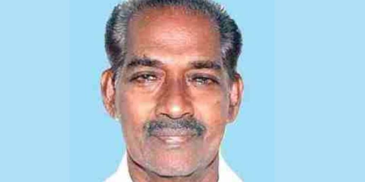 ചിന്നപ്പൻ ,(78)