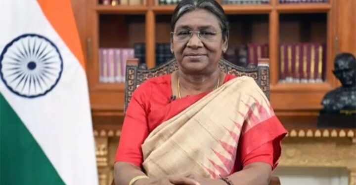 രാജ്യത്തെ അഭിസംബോധന ചെയ്ത് രാഷ്ട്രപതി