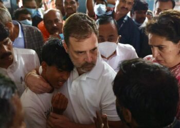 പിതാവ് നഷ്ടപ്പെട്ടപ്പോഴുണ്ടായ അതേ വേദന: വയനാട് സന്ദർശിച്ച ശേഷം രാഹുൽ ഗാന്ധി പറഞ്ഞു