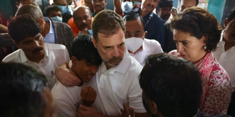 പിതാവ് നഷ്ടപ്പെട്ടപ്പോഴുണ്ടായ അതേ വേദന: വയനാട് സന്ദർശിച്ച ശേഷം രാഹുൽ ഗാന്ധി പറഞ്ഞു