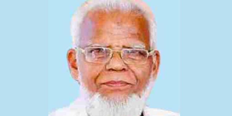 സി.വി. അബൂബക്കർ കപ്പൂർ (87)