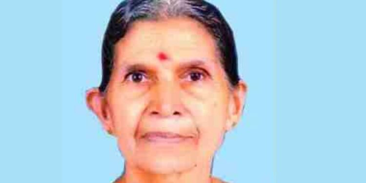 ജാ​ന​കി ഭാ​സ്ക​ര​ൻ (80)
