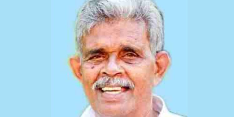 ജോ​ൺ കു​ഴി​ഞ്ഞാ​ലി (68)