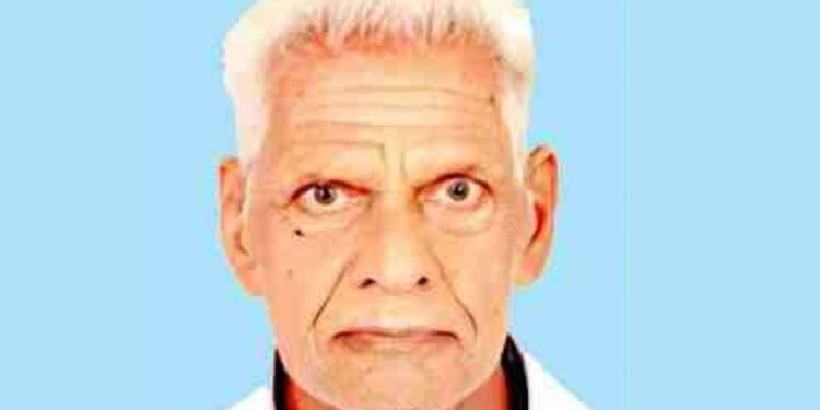 കഥകളി നടൻ നാരായണൻ നമ്പൂതിരി (80)