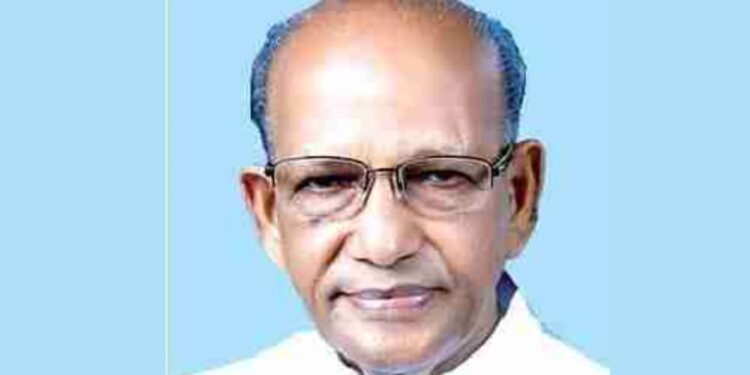 ഫാ. ജോസഫ് പുതുശേരി (87)