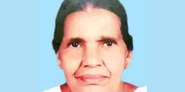 മറിയം (91)
