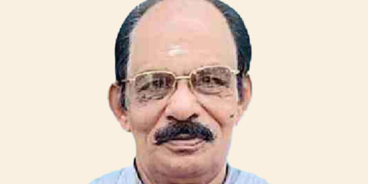 നാടക നടൻ രഘുനാഥ പണിക്കർ