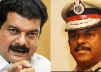 പി വി അൻവറിന് പിന്നിൽ ബാഹ്യശക്തികളുണ്ടെന്ന്: എഡിജിപി  എം ആർ അജിത് കുമാർ