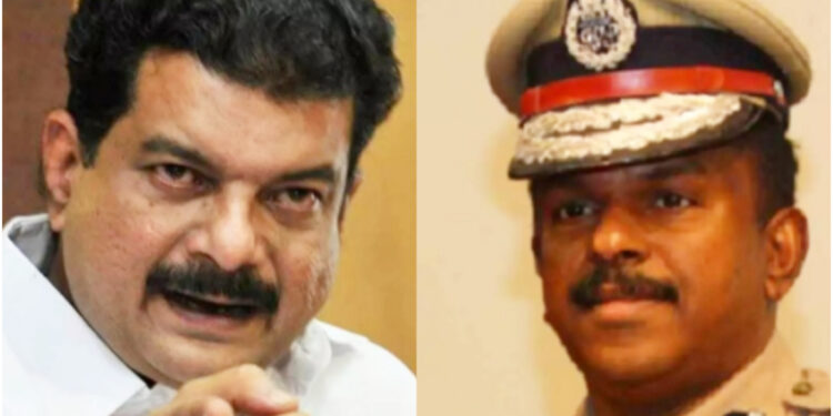 പി വി അൻവറിന് പിന്നിൽ ബാഹ്യശക്തികളുണ്ടെന്ന്: എഡിജിപി  എം ആർ അജിത് കുമാർ