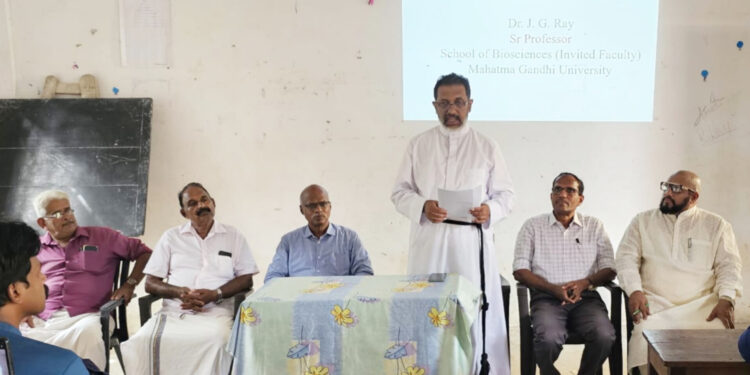 തലവടി സി.എം.എസ് ഹൈസ്ക്കൂളിൽ കാർഷിക സെമിനാർ നടത്തി