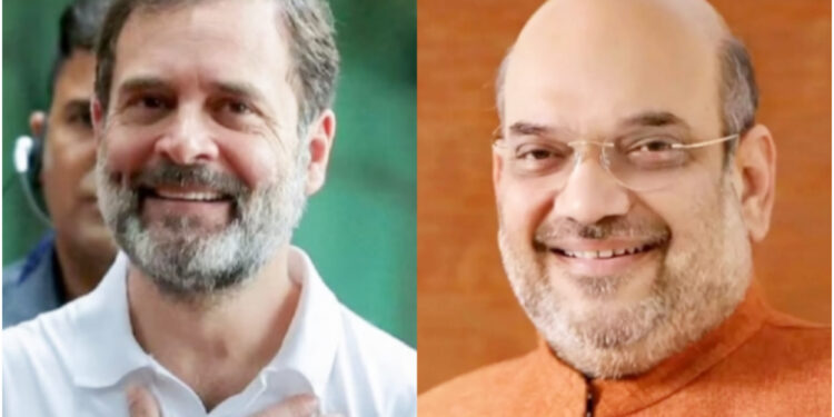 രാഹുൽ ഗാന്ധിയുടെ വിദേശ യാത്രയ്ക്കിടെ ഉണ്ടായ പരാമർശങ്ങൾക്കെതിരെ; കേന്ദ്ര ആഭ്യന്തര മന്ത്രി അമിത് ഷാ