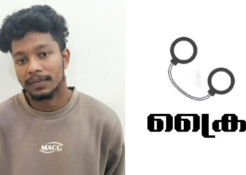 കഞ്ചാവ് കേസിൽ ഒളിവിൽ കഴിഞ്ഞിരുന്ന യുവാവ് പിടിയിൽ