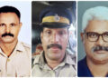 ഭാര്യയെ കോരിയെടുത്ത് നിസ്സഹായനായി ഭർത്താവ് നടുറോഡിൽ: രക്ഷയ്ക്കായി പോലീസെത്തി