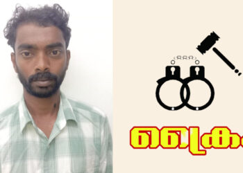 ക്ഷേത്രത്തിൽ കയറി മോഷണം യുവാവ് അറസ്റ്റിൽ