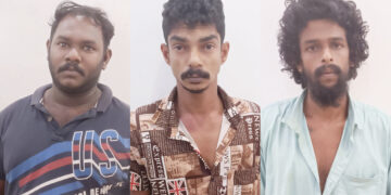 യുവതിയെ ആക്രമിച്ചു കൊലപ്പെടുത്താൻ ശ്രമിച്ച കേസിൽ മൂന്നുപേർ അറസ്റ്റിൽ