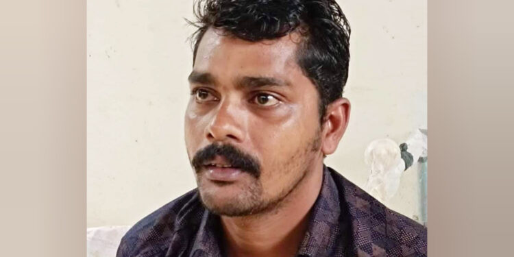 അന്തർ സംസ്ഥാന കഞ്ചാവ് കടത്ത്: പോലീസിനെ കണ്ടു കഞ്ചാവുമായി മുങ്ങിയ പ്രതി,,കട്ടപ്പന സ്വദേശി പിടിയിൽ..