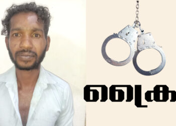 പോലീസ് എയ്ഡ് പോസ്റ്റ് തകർത്ത കേസിൽ ഒരാൾ അറസ്റ്റിൽ