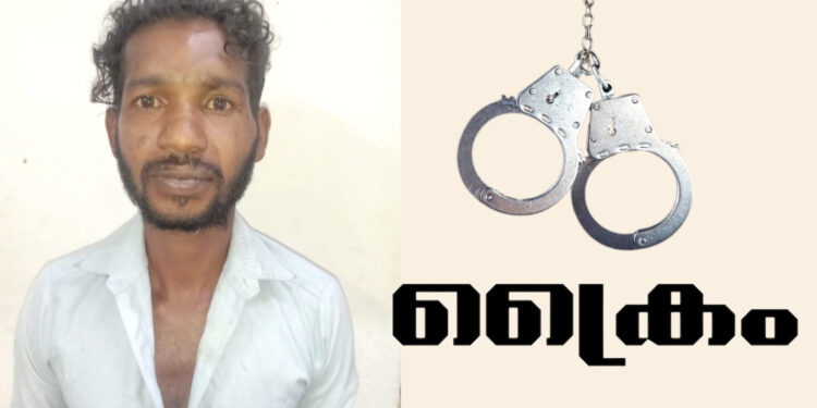 പോലീസ് എയ്ഡ് പോസ്റ്റ് തകർത്ത കേസിൽ ഒരാൾ അറസ്റ്റിൽ