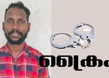 പ്രായപൂർത്തിയാകാത്ത അതിജീവിതയുടെ നേരെ ലൈംഗികാതിക്രമം: പോക്സോ കേസിൽ യുവാവ് അറസ്റ്റിൽ