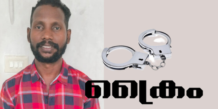 പ്രായപൂർത്തിയാകാത്ത അതിജീവിതയുടെ നേരെ ലൈംഗികാതിക്രമം: പോക്സോ കേസിൽ യുവാവ് അറസ്റ്റിൽ