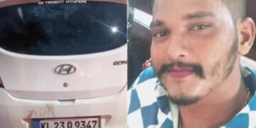 അരുംകൊല: കാറിടിച്ച് റോഡില്‍ വീണ സ്ത്രീയുടെ ശരീരത്തിലൂടെ വാഹനം കയറ്റി ഇറക്കി