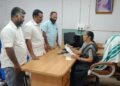 എസ്ഡിടിയു ആലപ്പുഴ ജില്ലാ കമ്മിറ്റിയുടെ ആഭിമുഖ്യത്തിൽ കളക്ടറേറ്റിനു മുന്നിൽ ധർണ നടത്തി