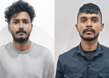 യുവാവിന് നേരെ പെപ്പെർസ്പ്രേ ആക്രമണം: രണ്ടുപേർ അറസ്റ്റിൽ
